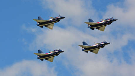 Taiwán denuncia la presencia de 15 aviones y 4 buques chinos cerca de su territorio