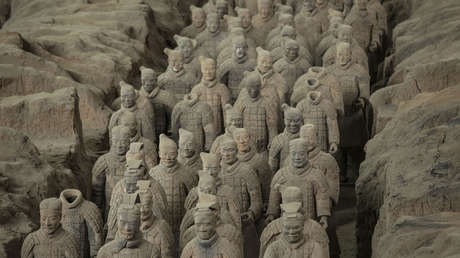 Cientos de nuevos guerreros y caballos del Ejército de Terracota son descubiertos en China