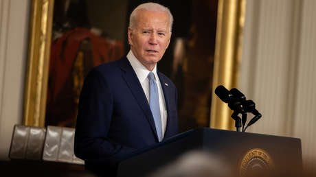 El presidente de EE.UU., Joe Biden
