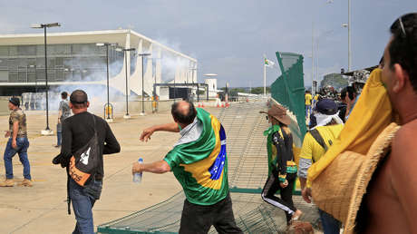 El Gobierno de Brasil identifica a 52 personas y siete empresas que financiaron el asalto