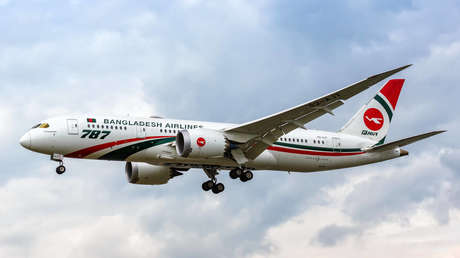 VIDEO: Un hombre sin camiseta golpea a un pasajero en un avión