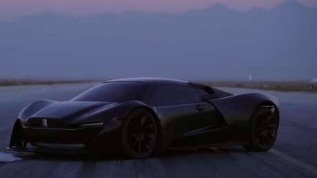 VIDEO: Presentan el primer 'supercoche' fabricado en Afganistán