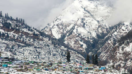 Toda una ciudad en la India se hunde aceleradamente y podría colapsar pronto
