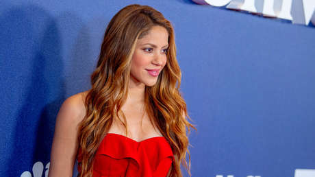 La cantante colombiana Shakira