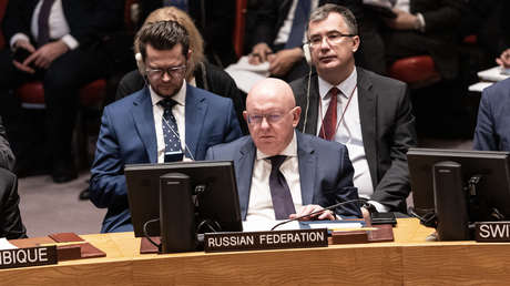 Rusia ante la ONU: "Ucrania se ha convertido en una empresa militar privada de la OTAN"