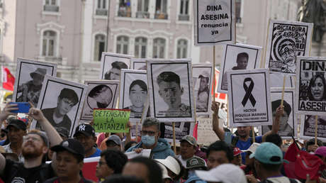 Presentan una denuncia constitucional contra todo el gabinete de Boluarte en medio de las violentas protestas