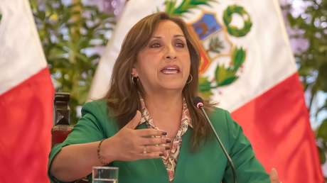 Dina Boluarte pide perdón por la situación que vive Perú, pero se niega a renunciar