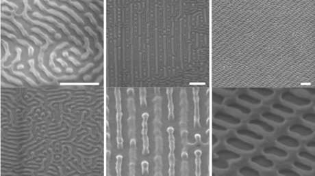 Descubren nuevas nanoestructuras gracias a la inteligencia artificial