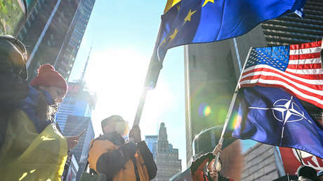 Eurodiputado: La OTAN fue creada para mantener a la UE subordinada al imperialismo estadounidense