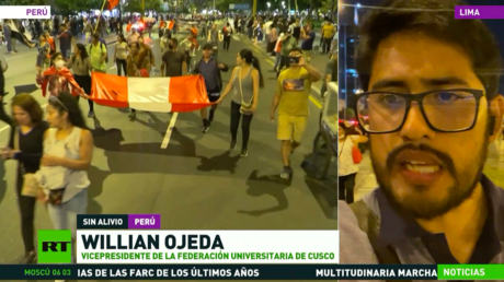 Miles de peruanos se organizan para marchar en contra del Gobierno interino de Boluarte