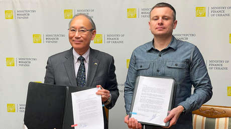 Japón permite a Ucrania aplazar el pago de su deuda de 60 millones de dólares