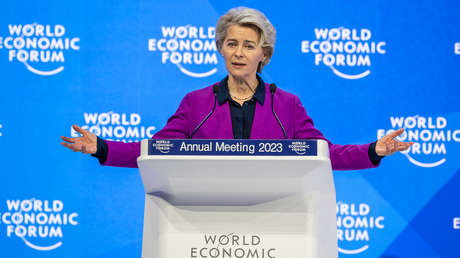 Von der Leyen: "Las sanciones de la UE abocan a Rusia a una década de regresión"