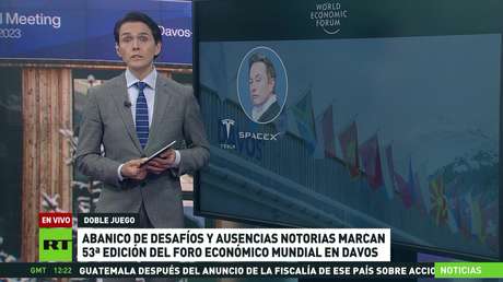 El Foro Económico Mundial de Davos marca un abanico de desafíos