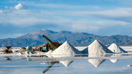 EE.UU. ofrece a México asociarse para integrar una 'superpotencia global' de litio junto a Canadá