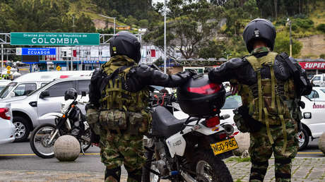 Ecuador y Colombia avanzan con el plan conjunto contra el narcotráfico y crimen en la frontera