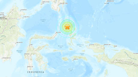 Un sismo de magnitud 7,0 se registra frente a las costas de Indonesia