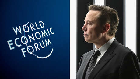 Musk afirma que no asiste al Foro de Davos porque es "aburrido" y sus organizadores, que no lo invitaron