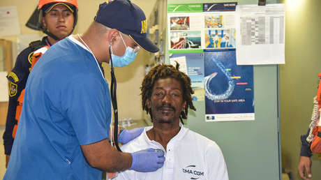 Rescatan a ciudadano de Dominica que estuvo náufrago por 24 días sin más comida que salsa de tomate