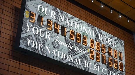 El jefe de JPMorgan urge a los políticos de EE.UU. a no "jugar" con el techo de la deuda pública