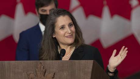 Ministra de Finanzas de Canadá: No controlamos la inflación, solo podemos ayudar a Ucrania