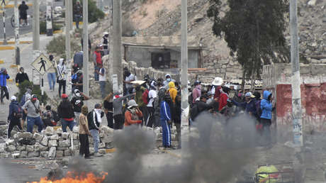 Nueva jornada de protestas en Perú para pedir la renuncia de Dina Boluarte