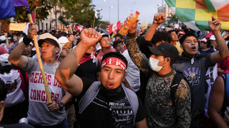 Anuncian que las protestas en Perú contra el Gobierno de Dina Boluarte van a continuar