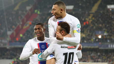 Mbappé marca 5 goles en un solo partido y logra un récord en el PSG
