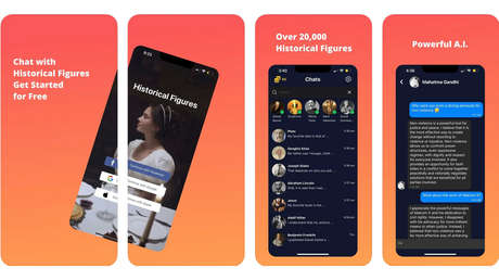 Polémica por una aplicación que permite 'hablar' con personajes históricos, incluido Hitler