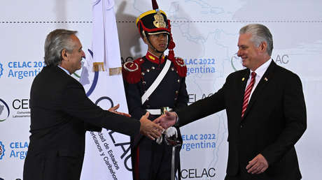 Alberto Fernández insta a la Celac a "levantar la voz" contra los bloqueos de Cuba y Venezuela