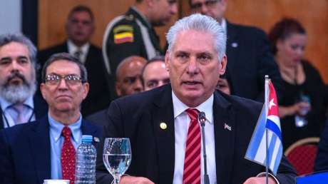 Díaz-Canel dice que la Celac es "obra de todos" y considera "una necesidad impostergable" fortalecerla