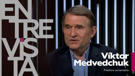 Víktor Medvedchuk, político ucraniano:  "La guerra en Ucrania no se lleva a cabo por los intereses de Ucrania, sino por los de Occidente"