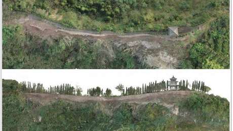 Hallan monumentos de gran valor en una ciudad fortificada de 800 años de antigüedad en la cima de una montaña en China