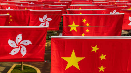 Hong Kong acusa a EE.UU. de "intenciones siniestras y acoso hegemónico"