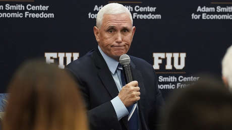 "Se cometieron errores": Pence asume plena responsabilidad por el hallazgo de informes clasificados en su casa