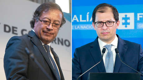 Reunión clave para la "paz total": Petro y el fiscal general confrontan miradas sobre el conflicto