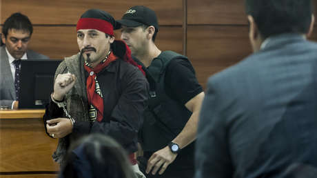 Detienen en Argentina al líder mapuche Facundo Jones Huala, prófugo de la Justicia chilena