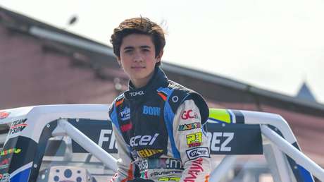 Muere el piloto mexicano Federico 'Fico' Gutiérrez a los 17 años en un accidente de tránsito