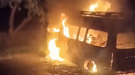 Quemas de vehículos y balaceras: se desata la violencia en el estado mexicano de Guanajuato