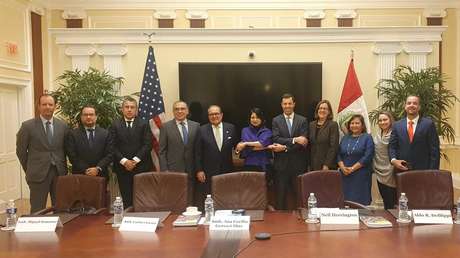 La canciller peruana se reúne con la Cámara de Comercio de EE.UU. y congresistas norteamericanos