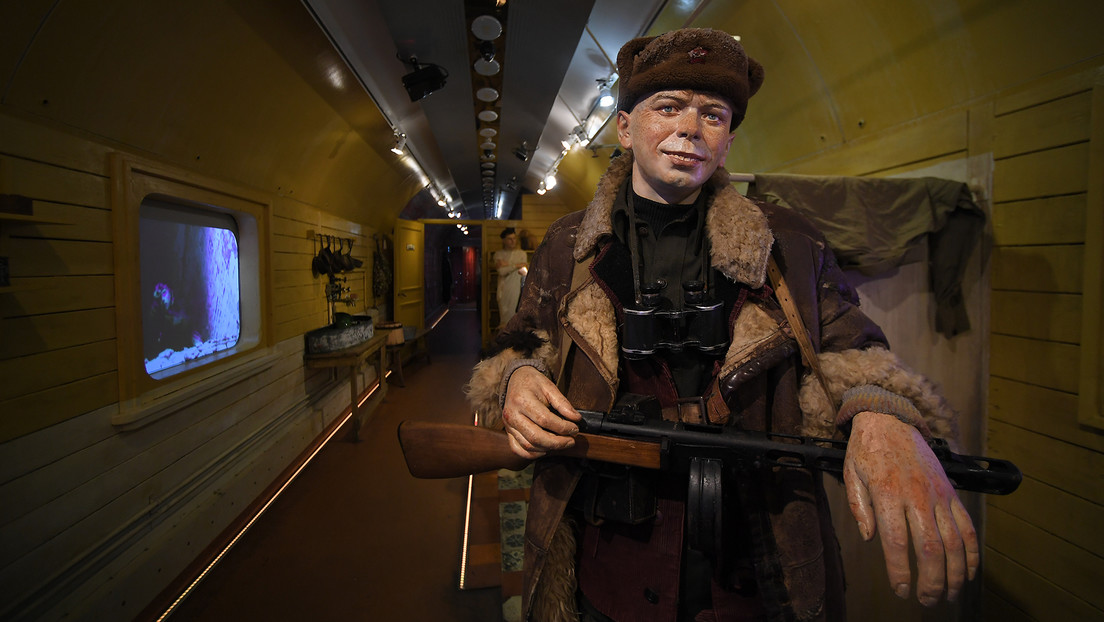 Corresponsal de RT visita el 'Tren de Victoria', exposición inmersiva sobre la Gran Guerra Patria