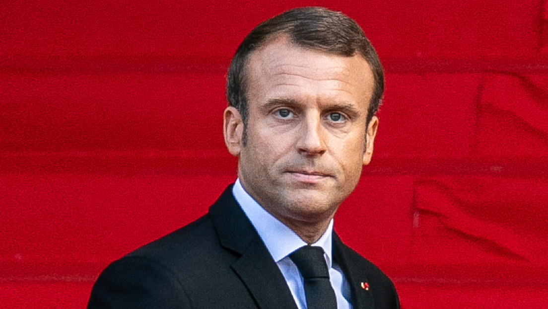 Zajárova responde a Macron: ¿Cree que sus cazas lanzarían galletas y dulces en Ucrania?