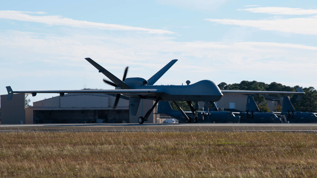 Proponen a Kiev la compra de dos drones 'gigantes' MQ-9 Reaper por un dólar