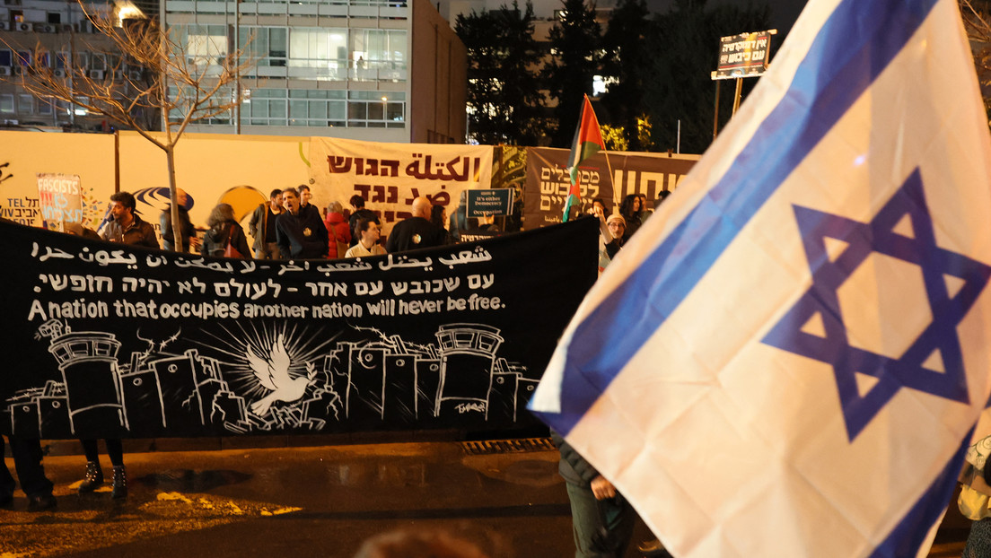 VIDEO: Más de 100.000 personas protestan en Israel contra el Gobierno