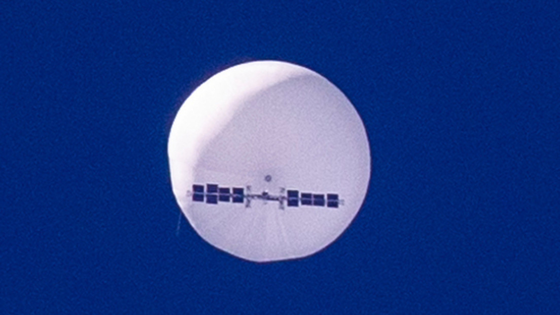 ¿Qué pasó con el segundo supuesto globo espía chino?