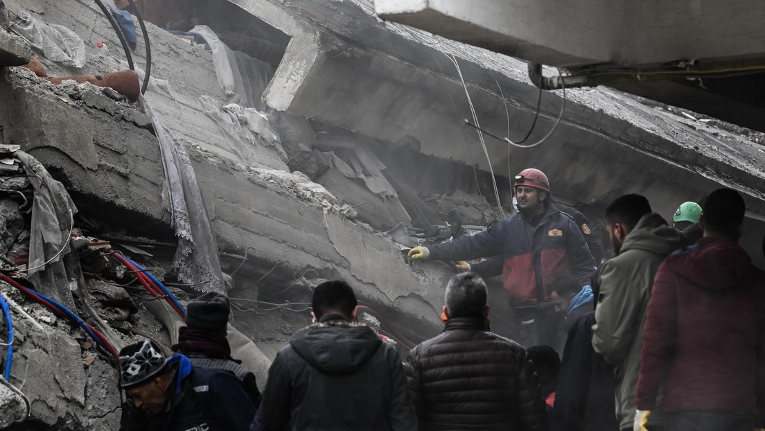 Un nuevo terremoto de magnitud 7,5 sacude la parte central de Turquía