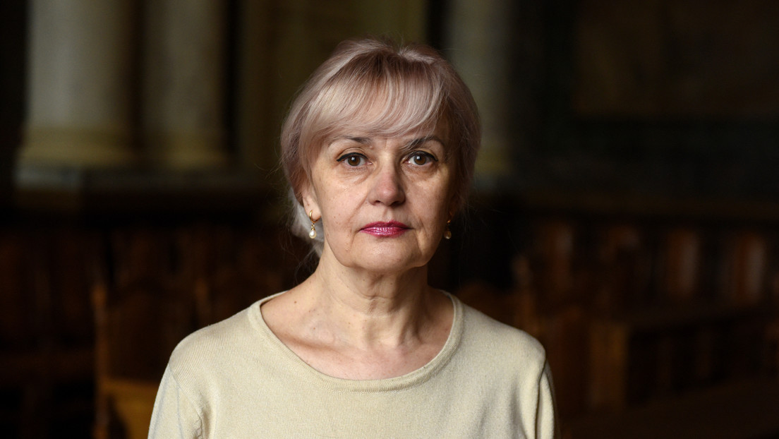 Exdiputada ucraniana: "Si eres ucraniano y te llamas Vania, tengo muchas preguntas para ti"