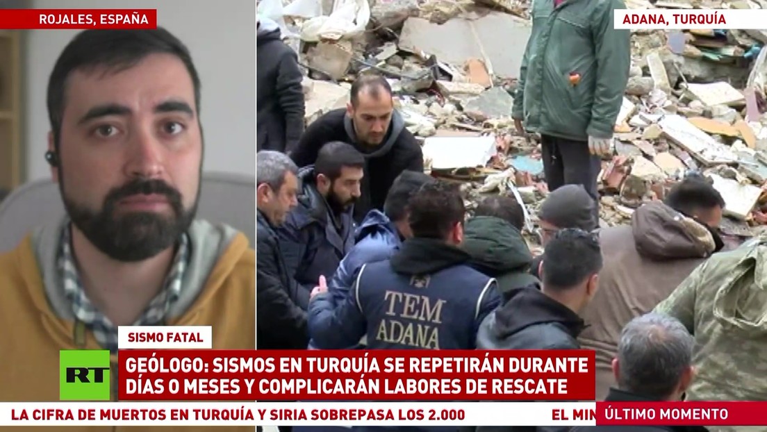 Sismo originado en Turquía deja graves daños y pérdidas millonarias