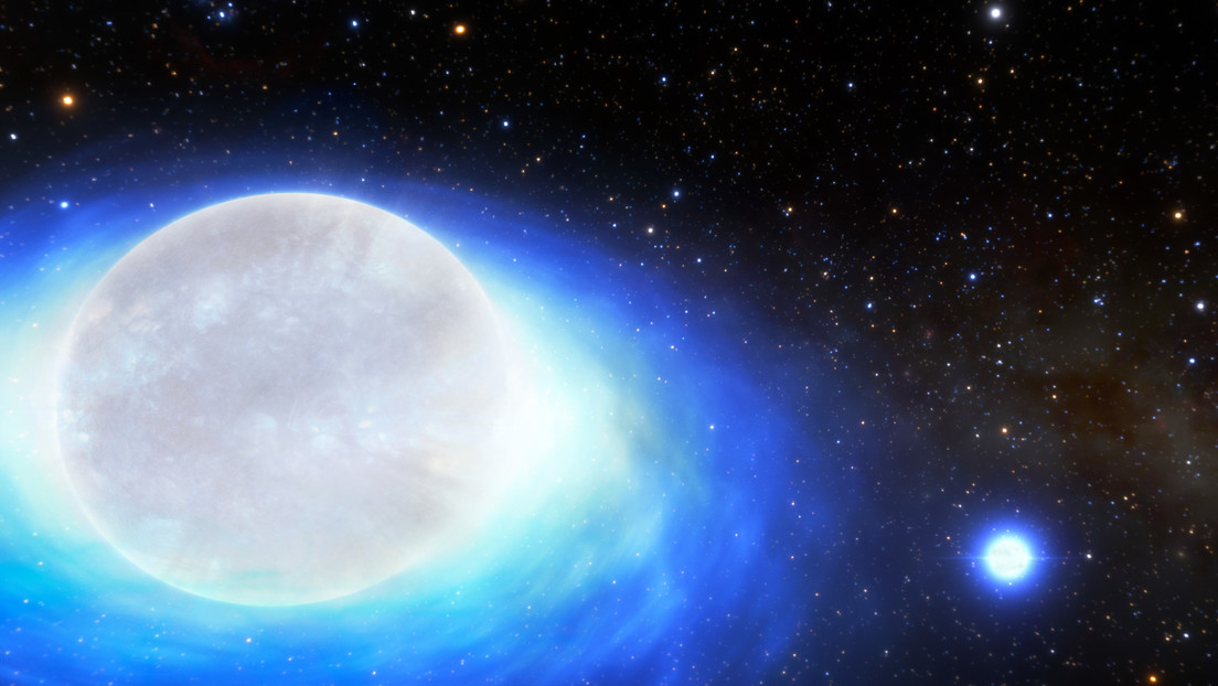 Hallan el primer sistema binario de rayos X capaz de dar lugar a una kilonova