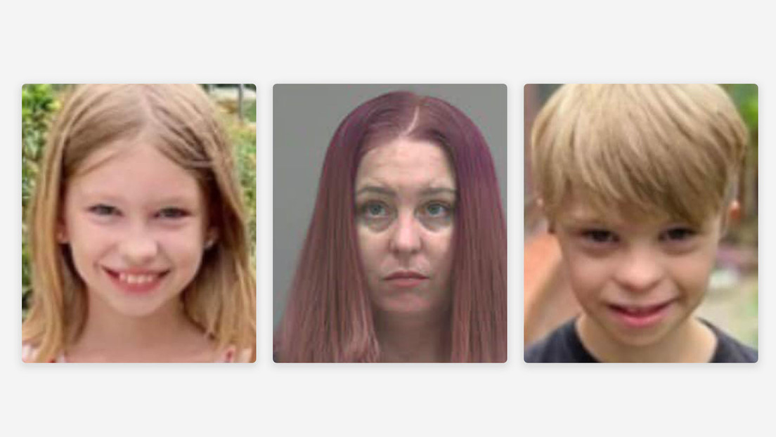 Encuentran en un supermercado de EE.UU. a 2 niños secuestrados hace casi un año