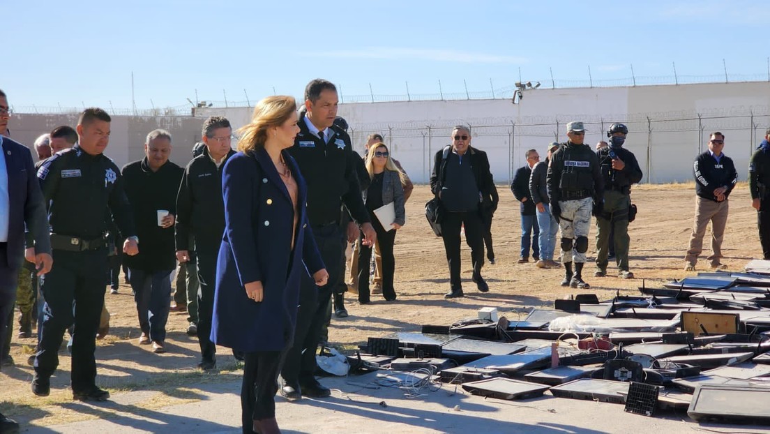 Descubren en una prisión de México una puerta secreta con salida hacia el exterior